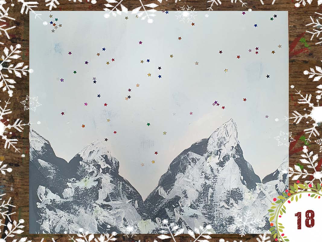 Greta Charlotte Bracht, Klasse 5c – „Sternenzauber in den Bergen“