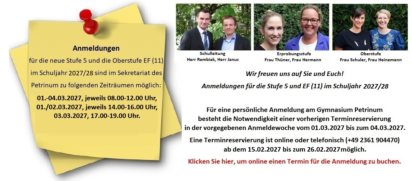 Anmeldung